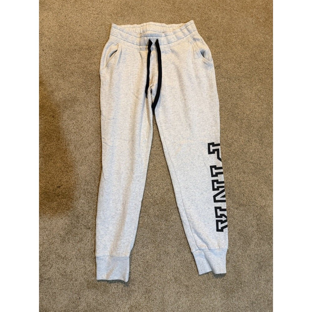 Womens Victorias Secret Heather Gray Sweatpants Size XS